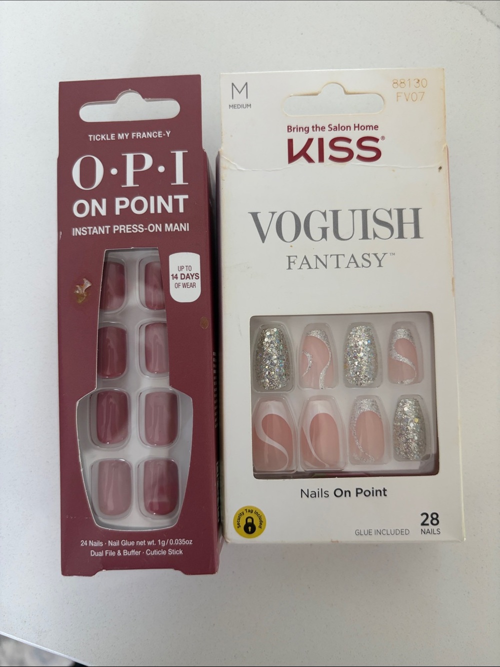 OPI press on nails